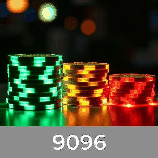 9096: Onde a Emoção dos Caça-Níqueis e Altos Retornos se Encontram!
